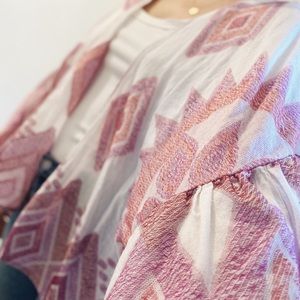 Anthropologie Beachy Kimono